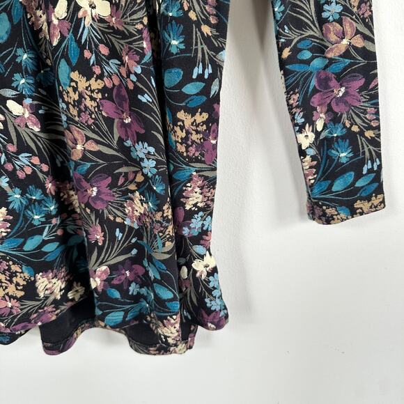 J Jill Tunic Womens SMALL Simply Supima Top Boho Cottage Summer Lightweight - Picture 5 of 11